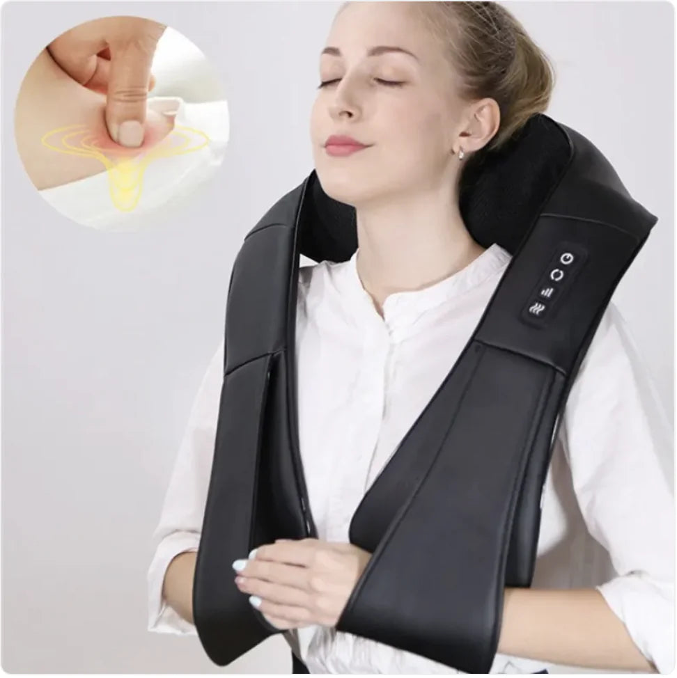 RelaxEase™ Neck and shoulder massager